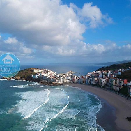 Apartamentos Nordés Malpica de Bergantiños Esterno foto