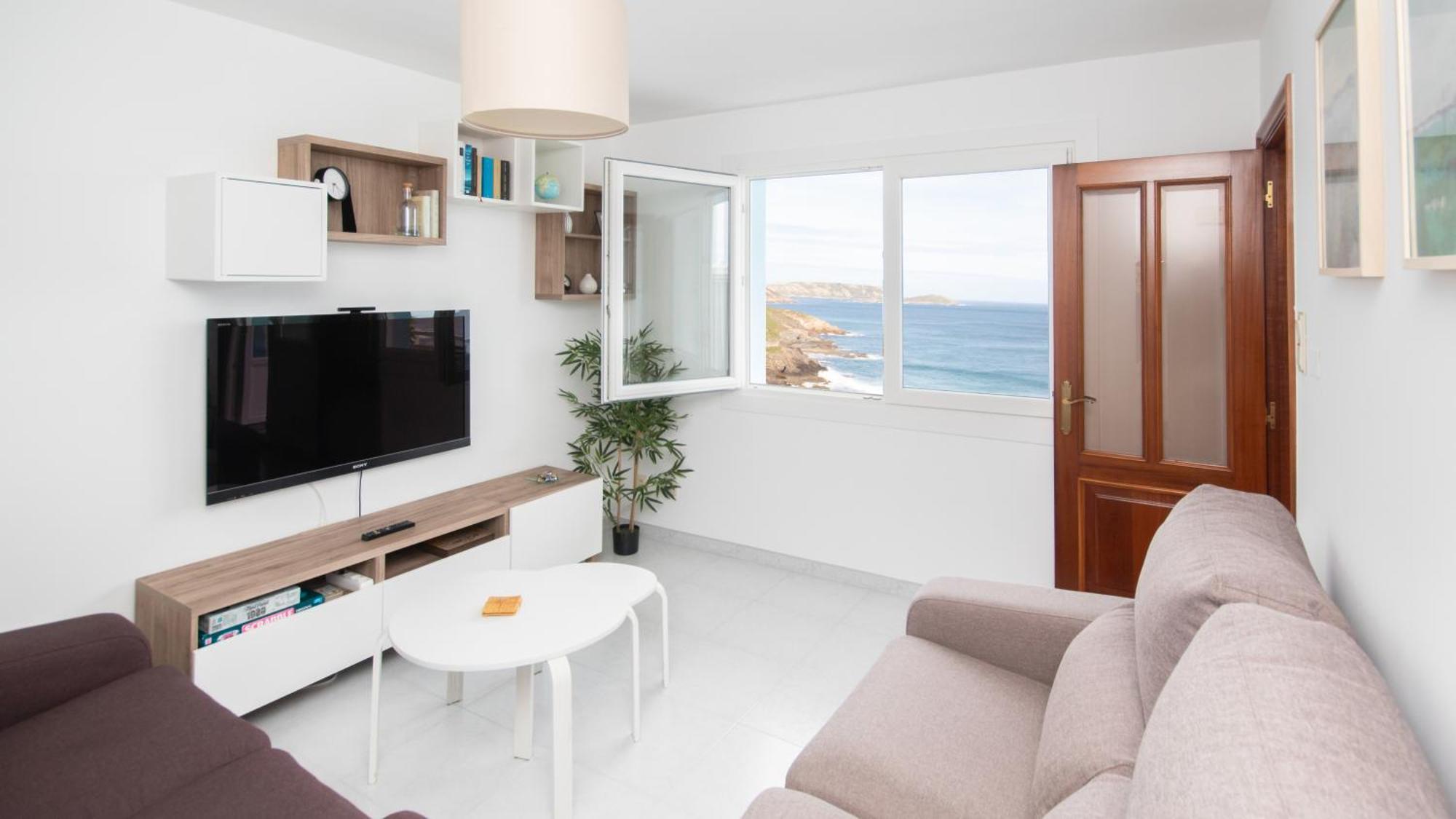 Apartamentos Nordés Malpica de Bergantiños Esterno foto