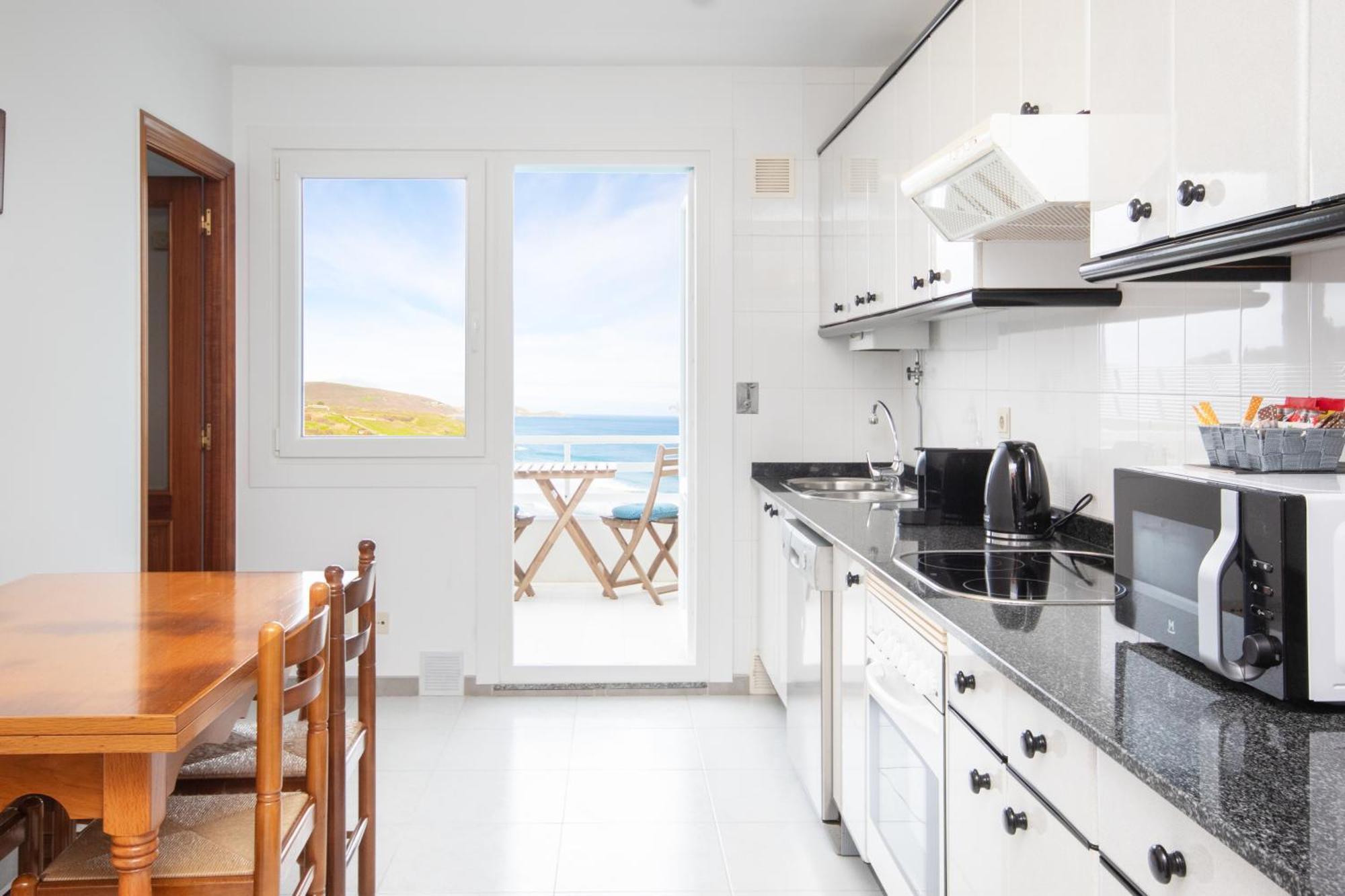 Apartamentos Nordés Malpica de Bergantiños Esterno foto