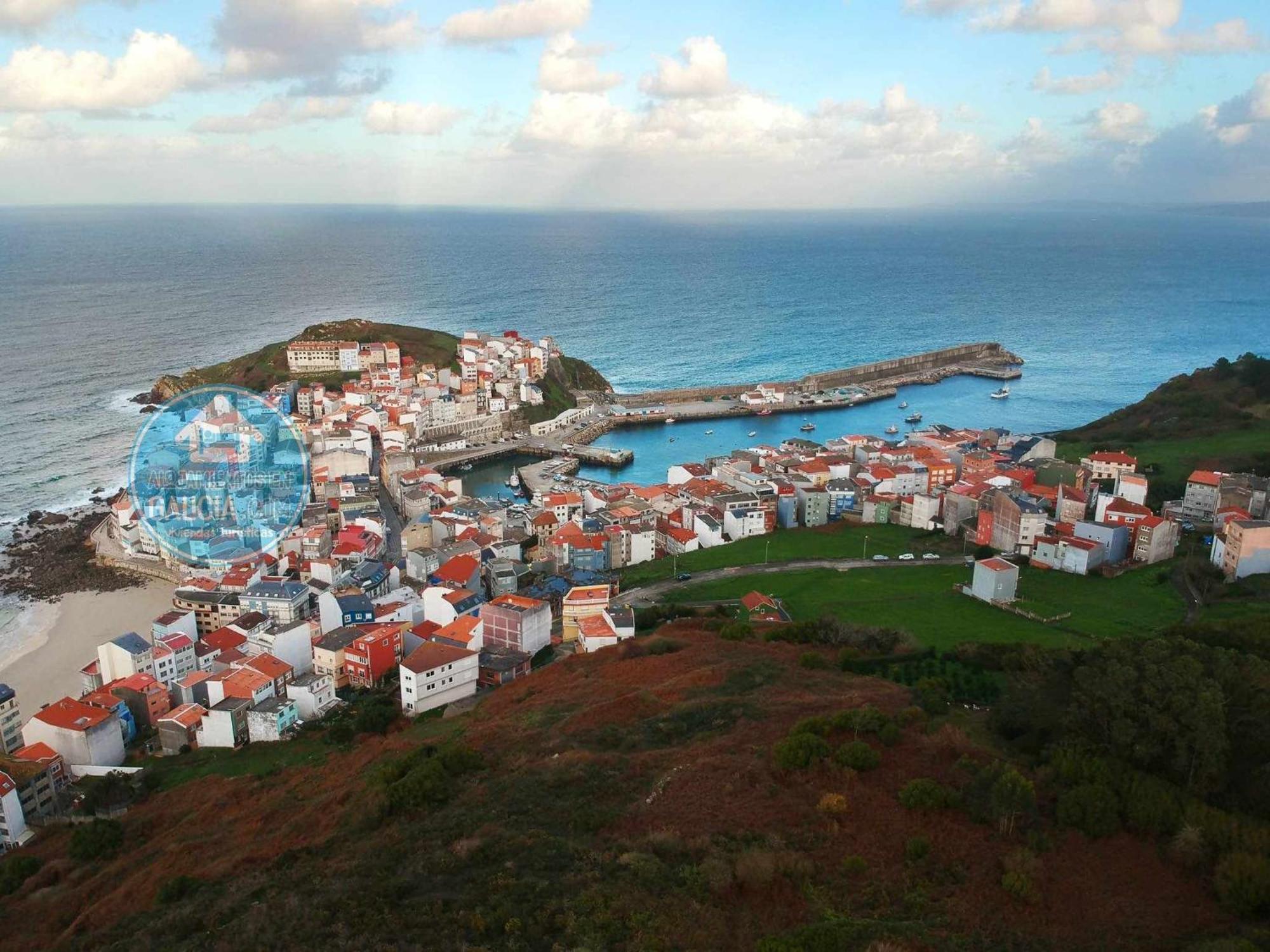 Apartamentos Nordés Malpica de Bergantiños Esterno foto