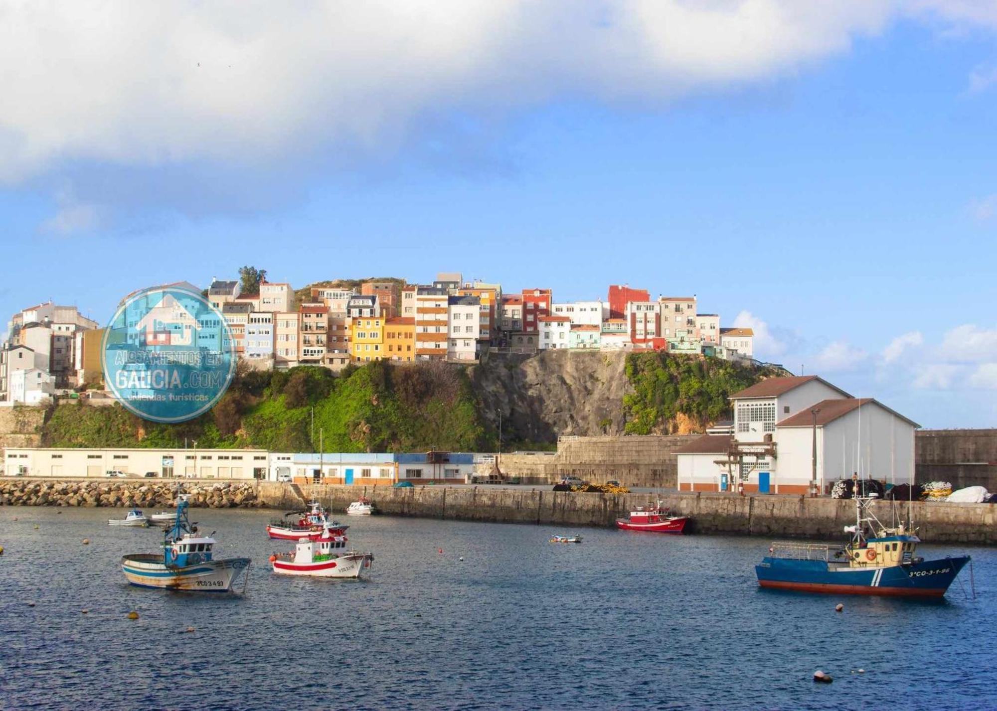 Apartamentos Nordés Malpica de Bergantiños Esterno foto