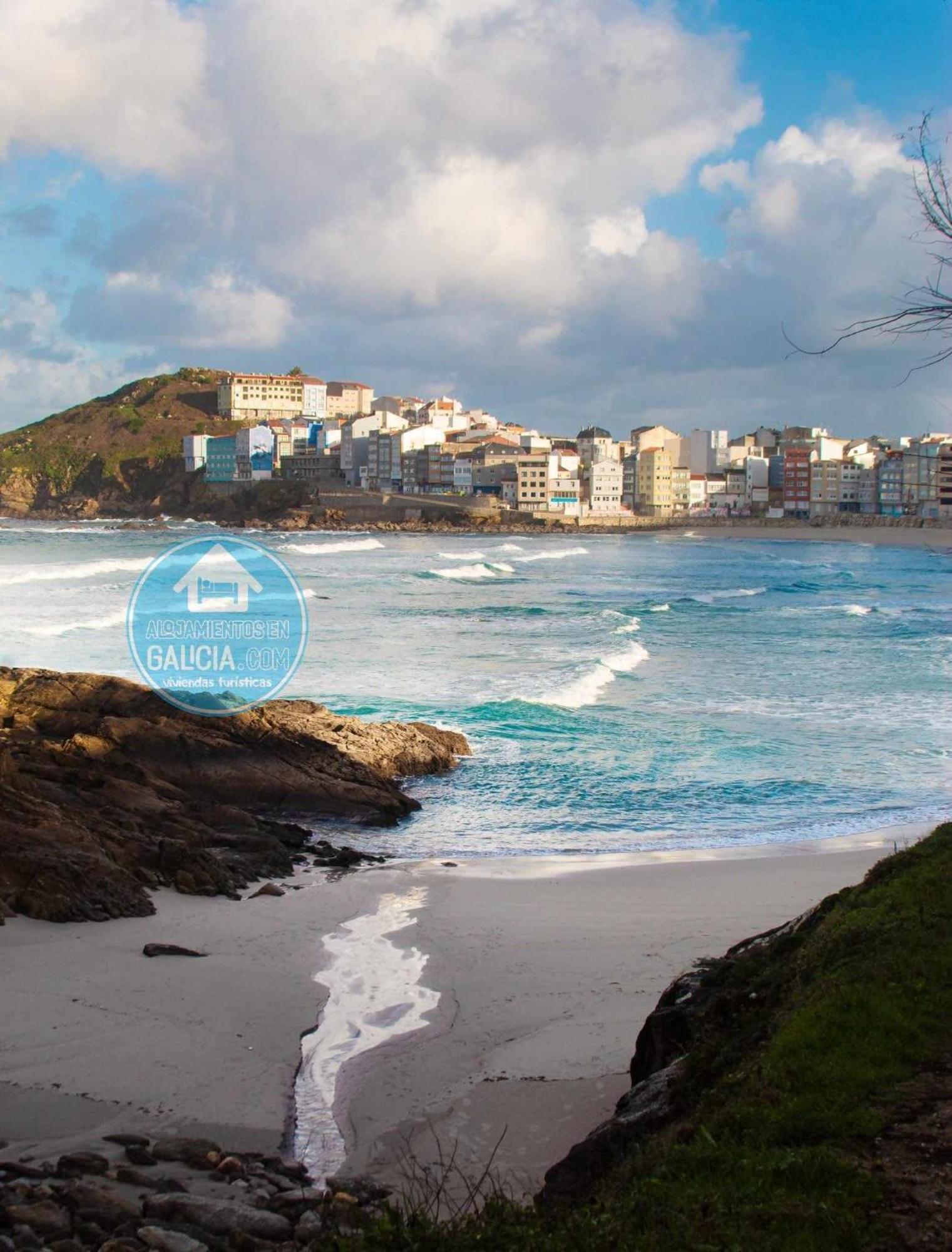 Apartamentos Nordés Malpica de Bergantiños Esterno foto